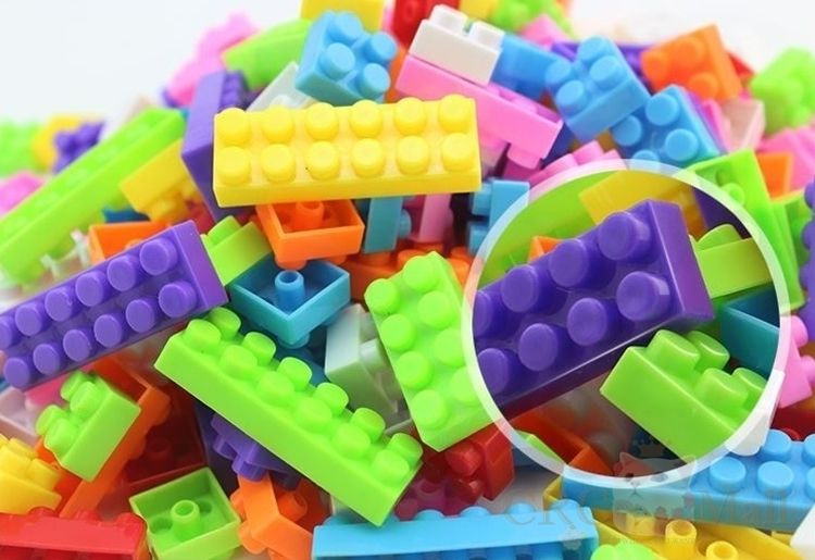 250pcs Diy Building Block Brick For Kids Classic Early Educational 