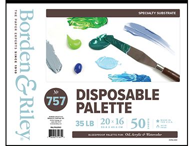 12x16 Palette Pad