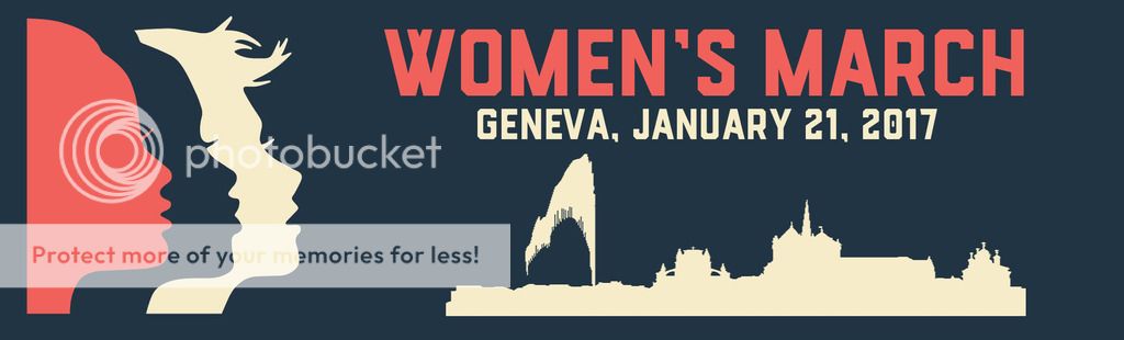 Geneva Women's March for Dignity, January 21, 2017