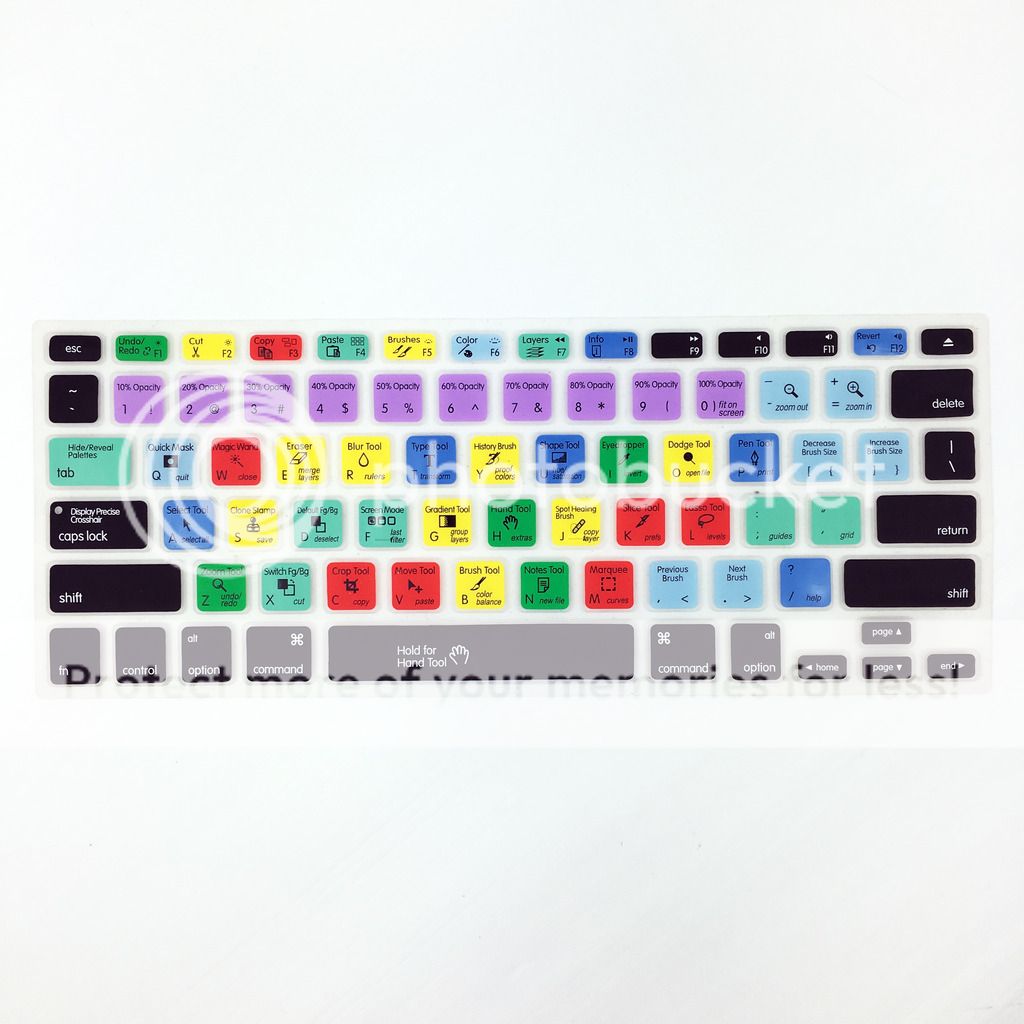 apple keyboard shortcuts desktops macbook air