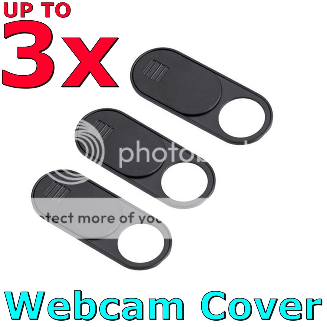 Webcam Slider Camera Cover Protect Privacy Phone Tablet Laptop TV Front ...