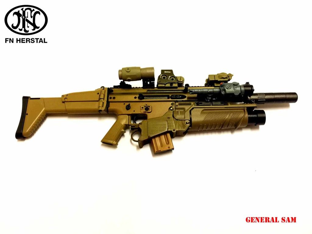 Delusional X General Sam Mk16/17 EGLM V2.0 | One Sixth Warriors Forum