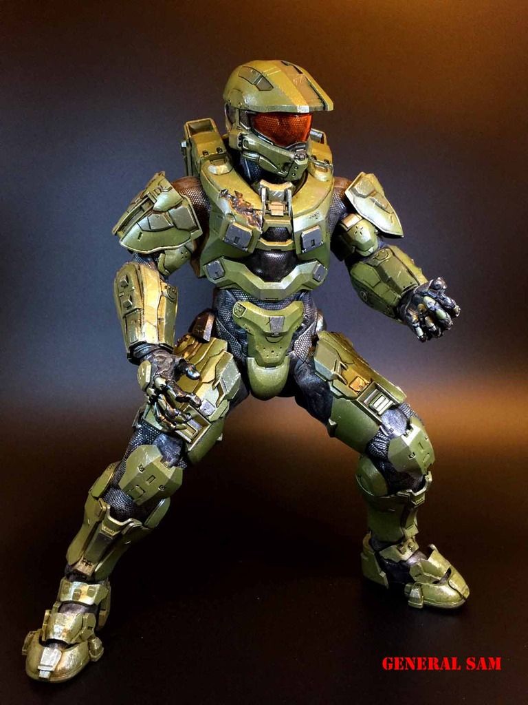 Product Review 3A HALO Master Chief Analysis & Spartan Recruit Review