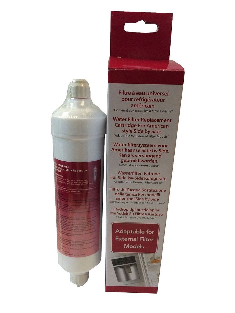 Original LG ADQ73693901 Refrigerator Fridge Water Filter Genuine Part eBay