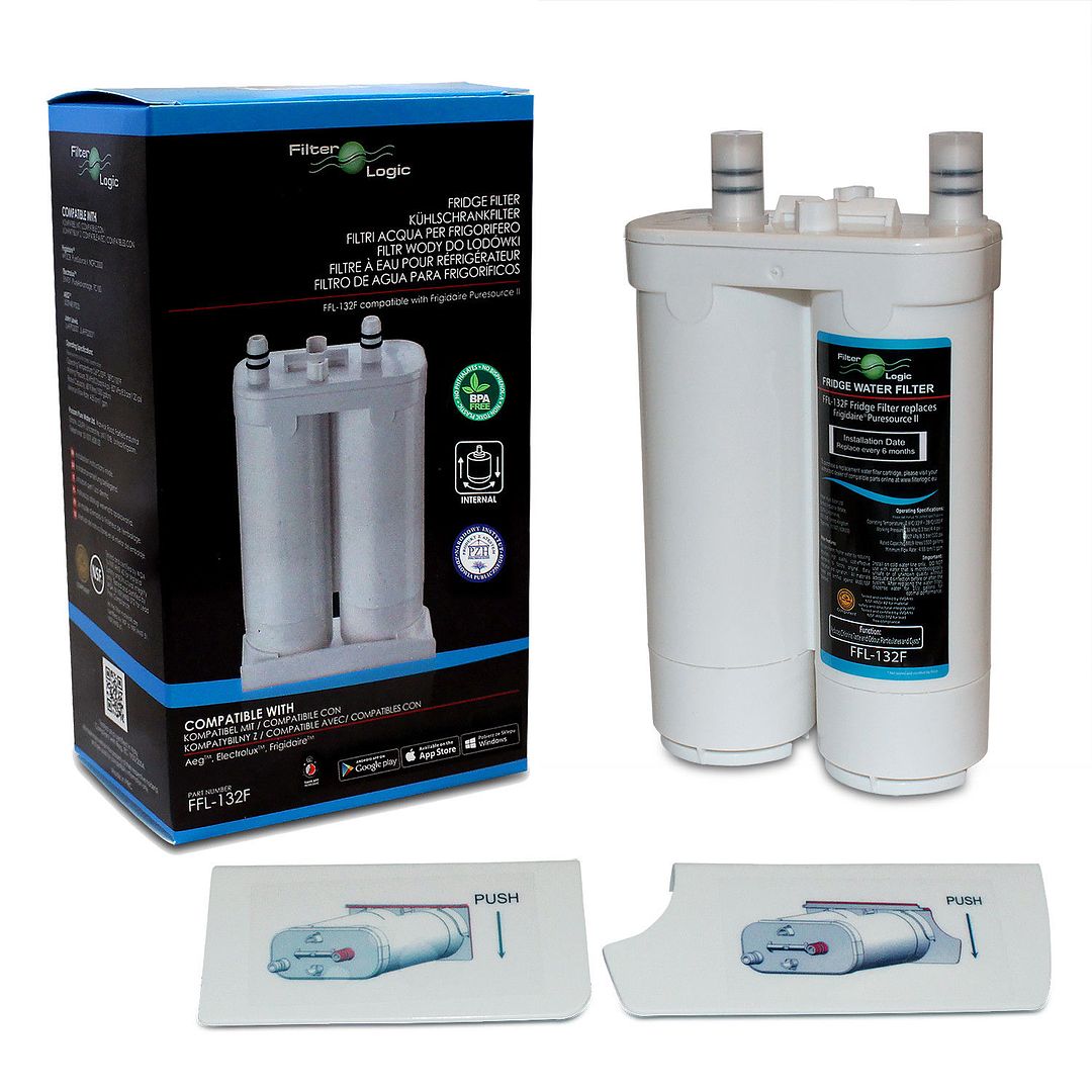 3X Refrigerator Water Filter for Frigidaire FRS6LR5ES6