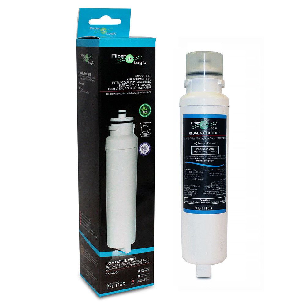 FFL115D Compatible Daewoo DW2042FR09 AQUA CRYSTAL Water Filter,John