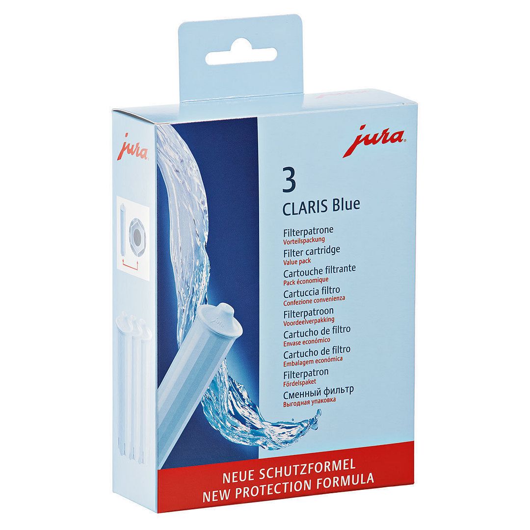 3 Pack Jura Claris Blue Water Filter 67007 / 67879 Hexagonal Fit eBay