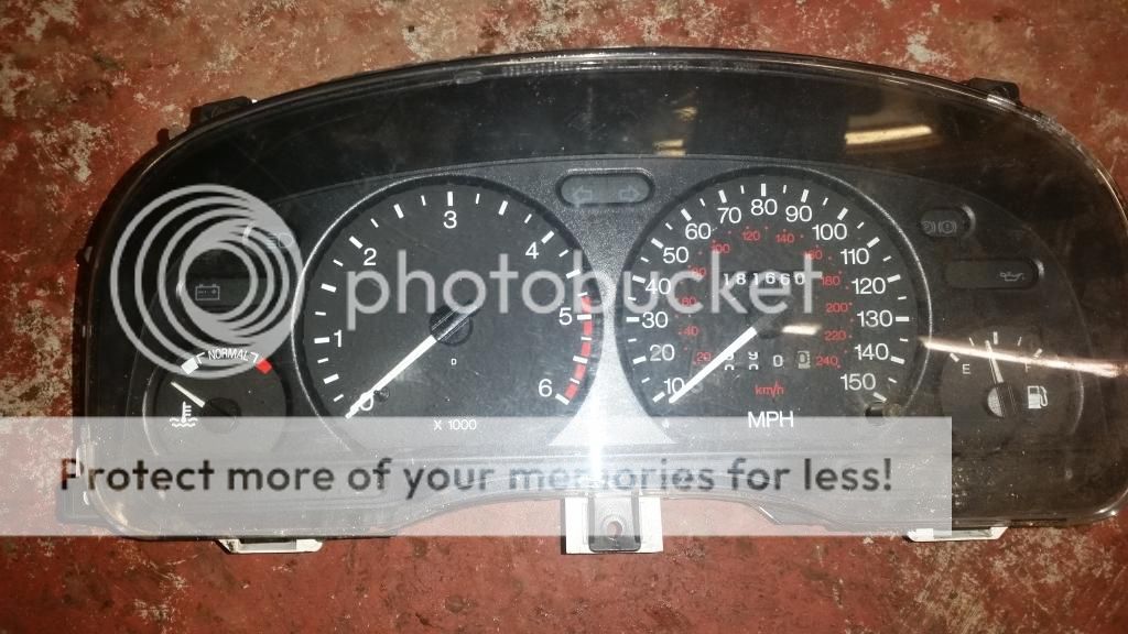 Ford Transit Forum • View topic Mondeo Mark 2 Intrusment Clocks